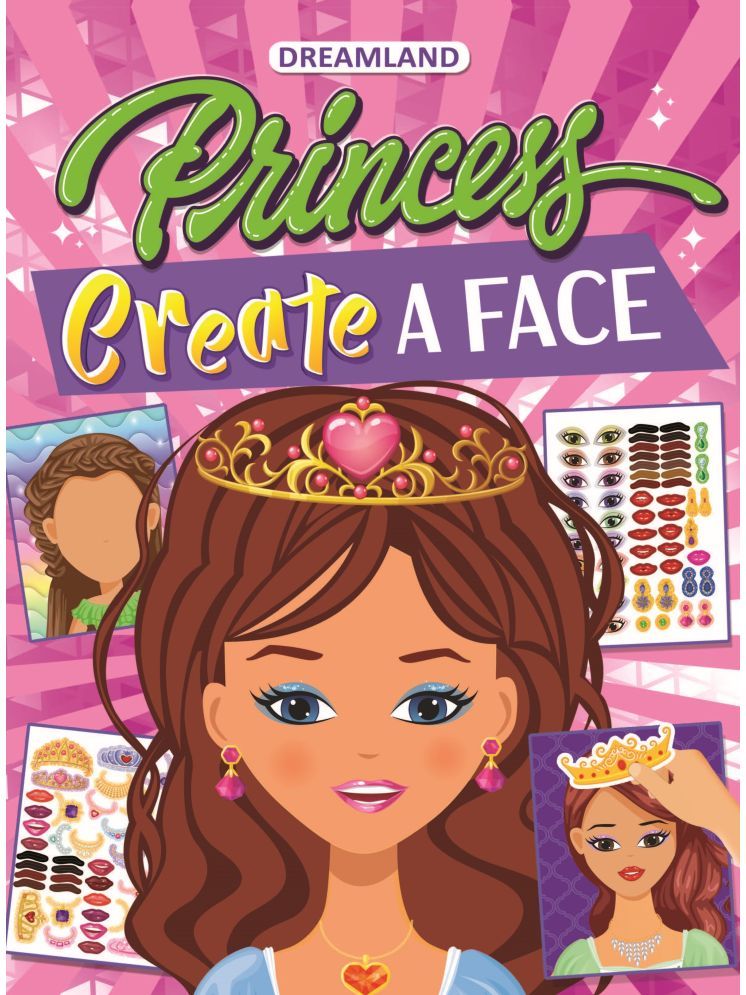     			Princess  Create a Face