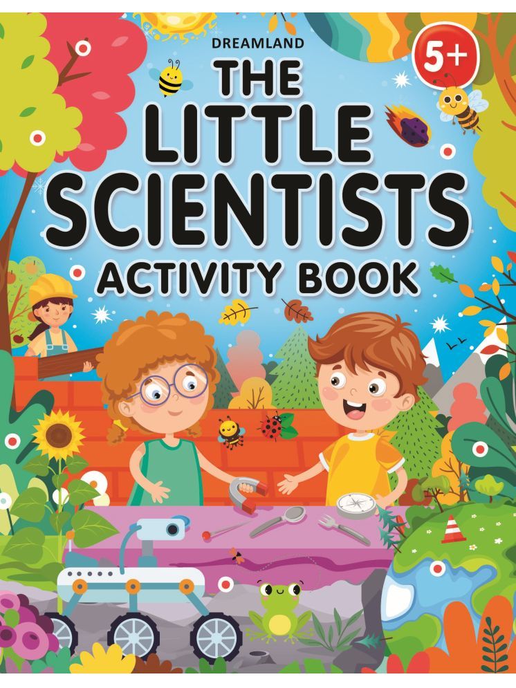     			The Little Scientists Activity Book for Kids Age 5+