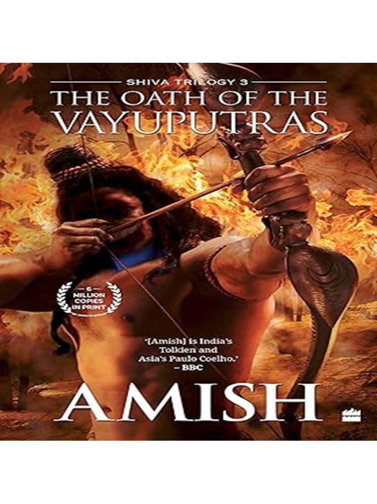     			The Oath of the Vayuputras (English, Paperback, Amish Tripathi )