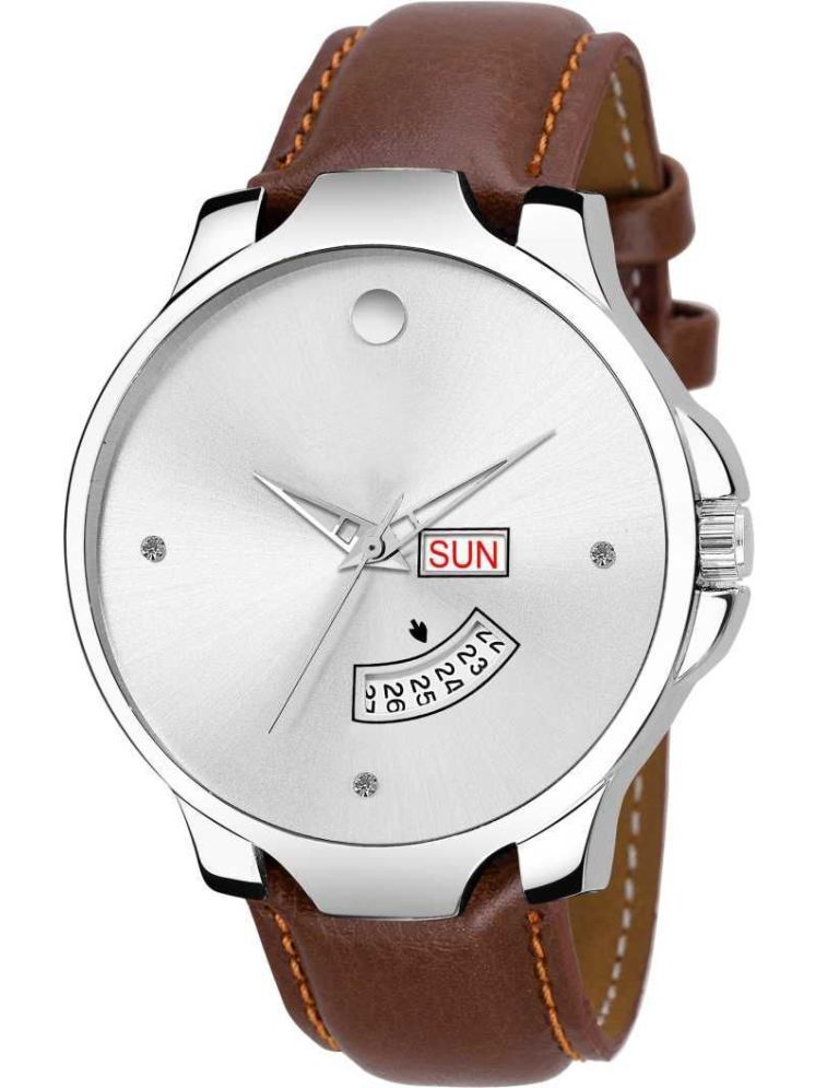     			Trex Brown Stainless Steel Analog Men's Watch