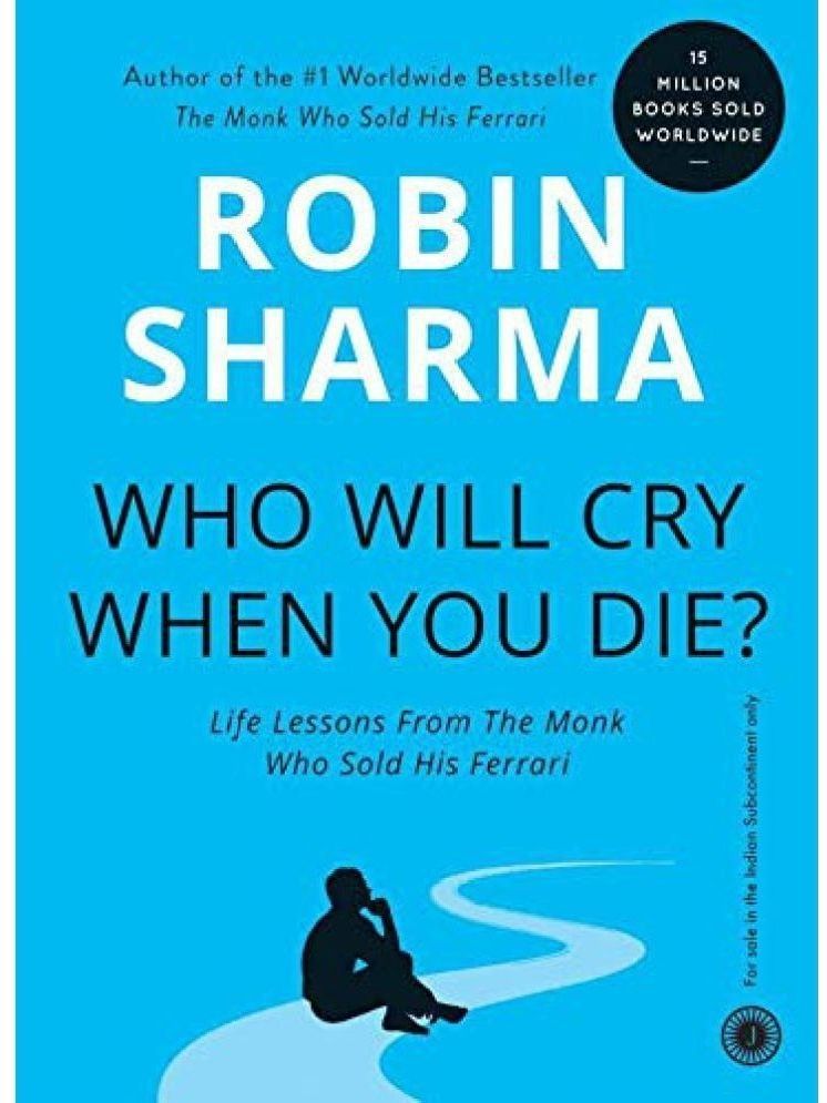     			Who Will Cry When You Die? Paperback – 15 June 2006