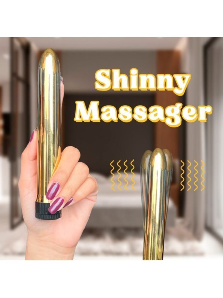     			crazynyt ROCKET BULLET MULTI Portable Manual Massager