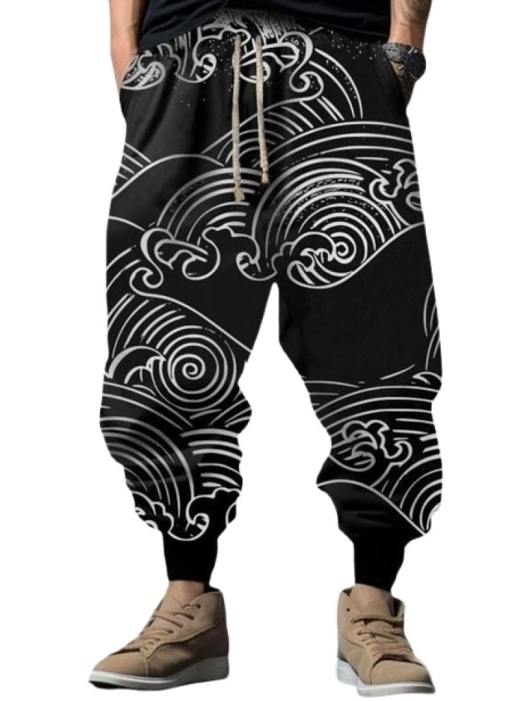     			yellow tree Black Polyester Men's Trackpants ( Pack of 1 )