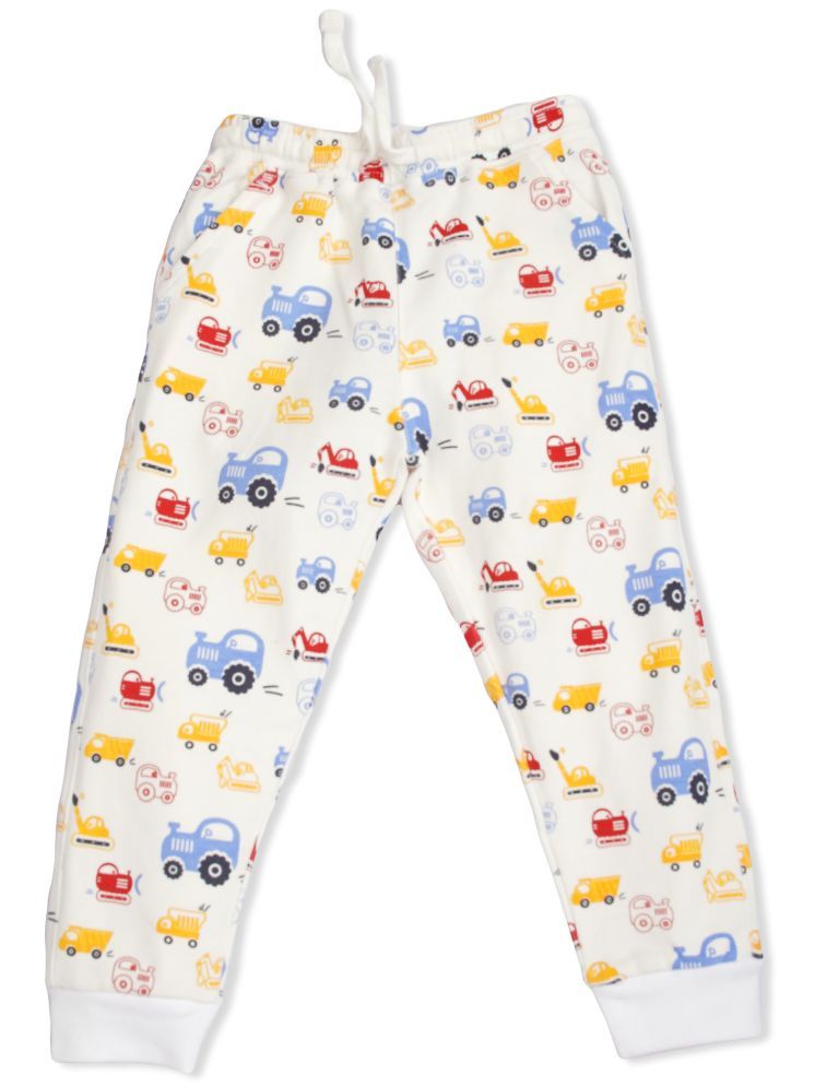     			Bodycare Pack of 1 Baby Boys Cotton Blend Trackpant ( White )