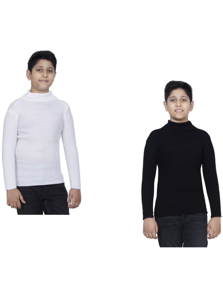     			IndiWeaves Pack of 2 Boys Woollen Blend Sweater ( Multicolor )