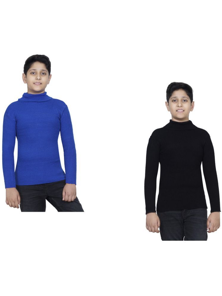     			IndiWeaves Pack of 2 Boys Woollen Blend Sweater ( Multicolor )