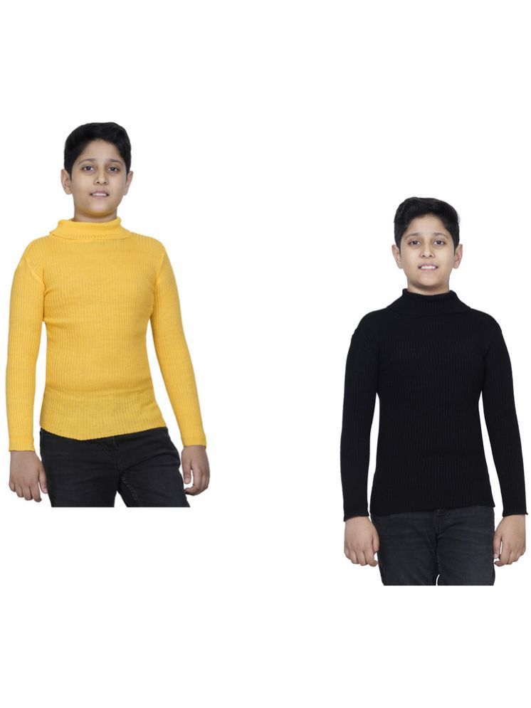     			IndiWeaves Pack of 2 Boys Woollen Blend Sweater ( Multicolor )