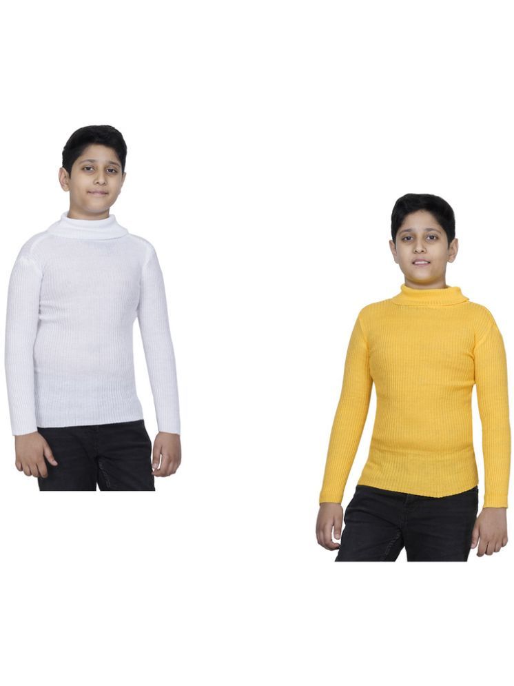     			IndiWeaves Pack of 2 Boys Woollen Blend Sweater ( Multicolor )