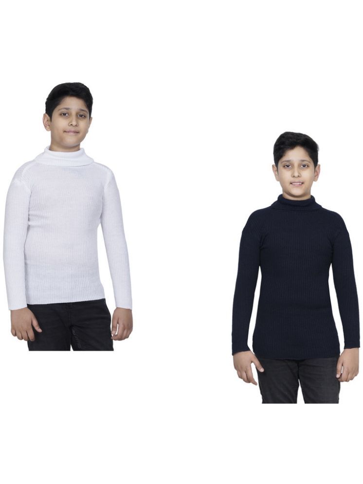     			IndiWeaves Pack of 2 Boys Woollen Blend Sweater ( Multicolor )