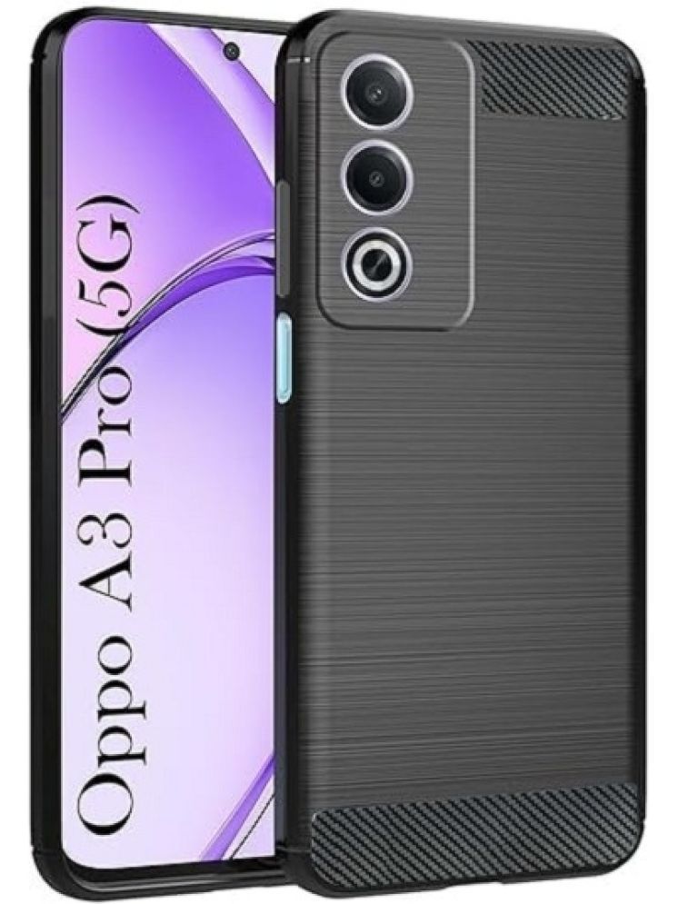     			Knotyy Plain Cases Compatible For Silicon Oppo A3 Pro 5G ( Pack of 1 )