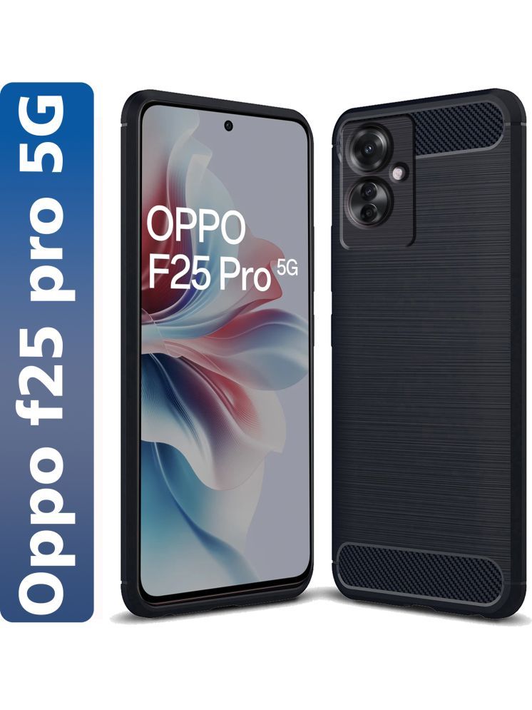     			Knotyy Plain Cases Compatible For Silicon OPPO F25 Pro 5G ( Pack of 1 )