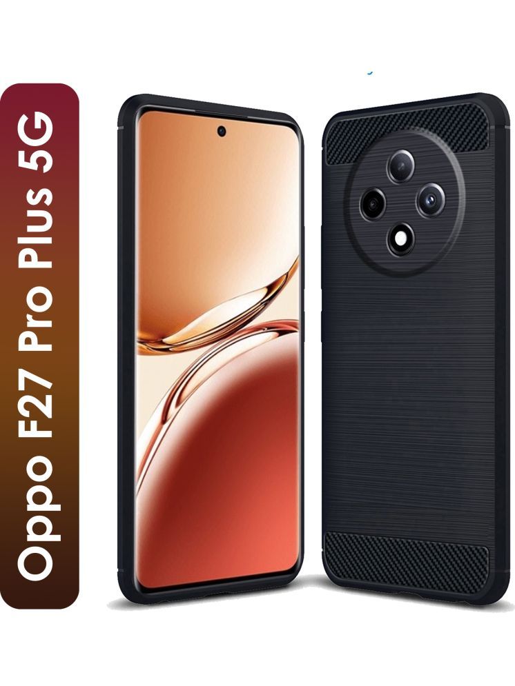     			Knotyy Plain Cases Compatible For Silicon Oppo F27 Pro Plus 5G ( Pack of 1 )