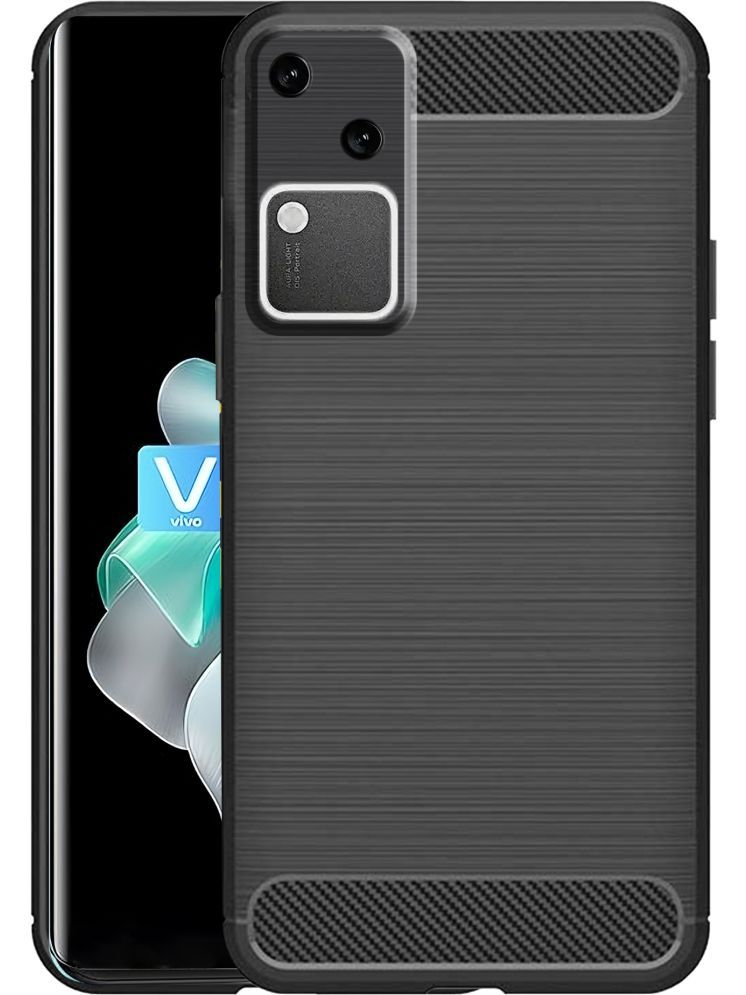     			Knotyy Plain Cases Compatible For Silicon vivo V30 5G ( Pack of 1 )