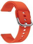 ACM Watch Strap Silicone Belt 22mm compatible with Fastrack Marvellous Fx1 Smartwatch Sports Hook Band Orange