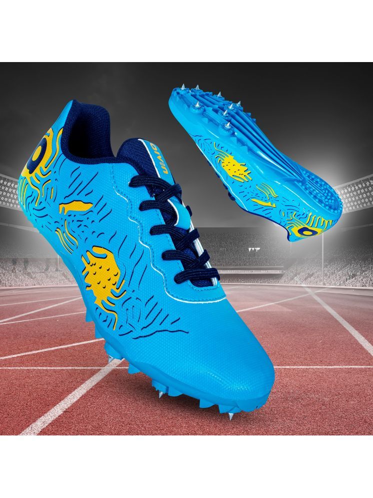     			Aivin MAZE RUNNER Light Blue Men's Sports Running Shoes