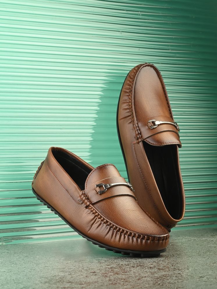     			Footloose Tan Men's Formal