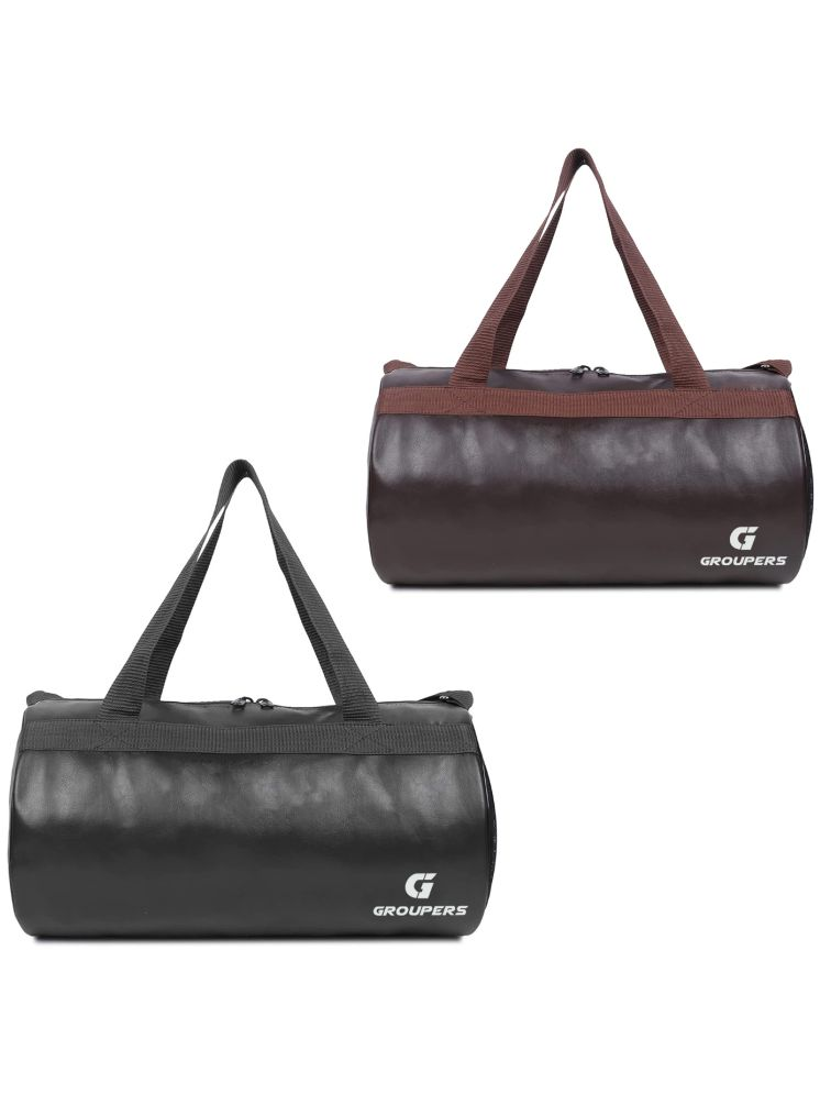     			GROUPERS P.U. Multi 20 Ltrs Gym Bag