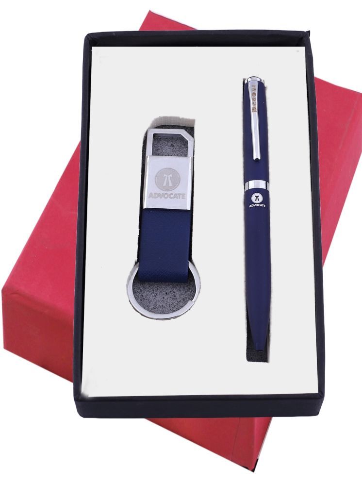     			KK CROSI Pen and Keychain for Gifting Set for Some one special.