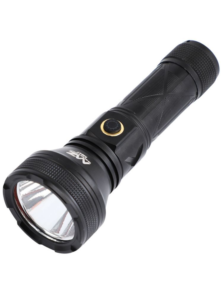     			MZ - Above 50W Rechargeable Flashlight Torch ( Pack of 1 )