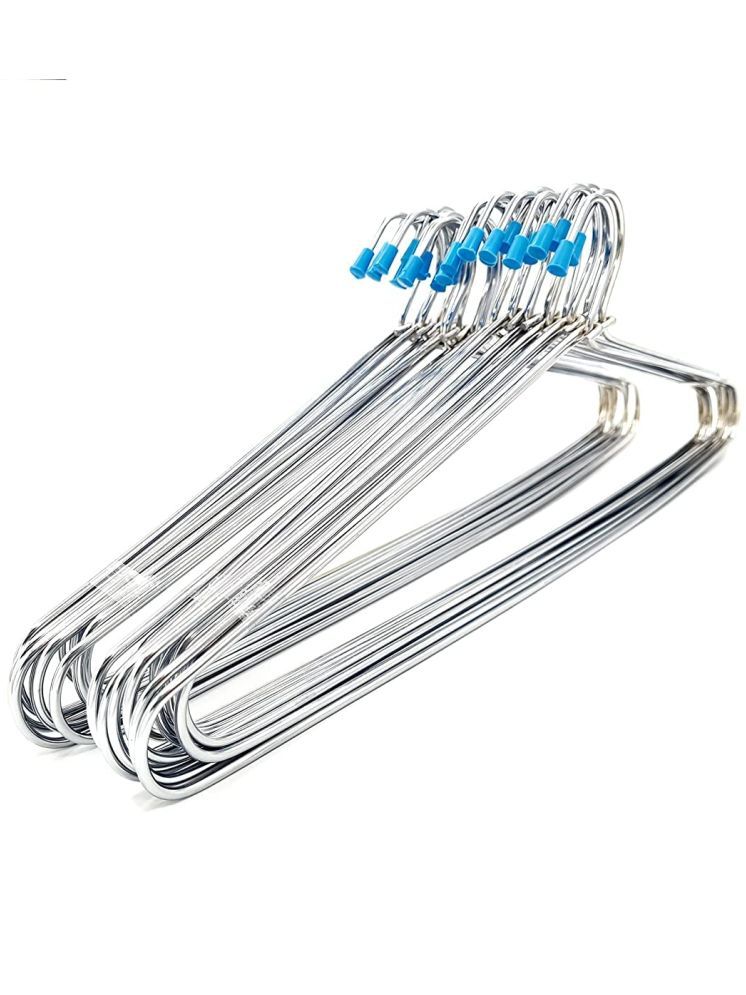     			Mannat Stainless Steel Standard Clothes Hangers ( Pack of 12 )