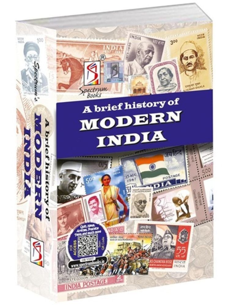     			Modern India | Brief History | Spectrum | Rajiv Ahir | 2024/edition  (Paperback, Rajiv Ahir)