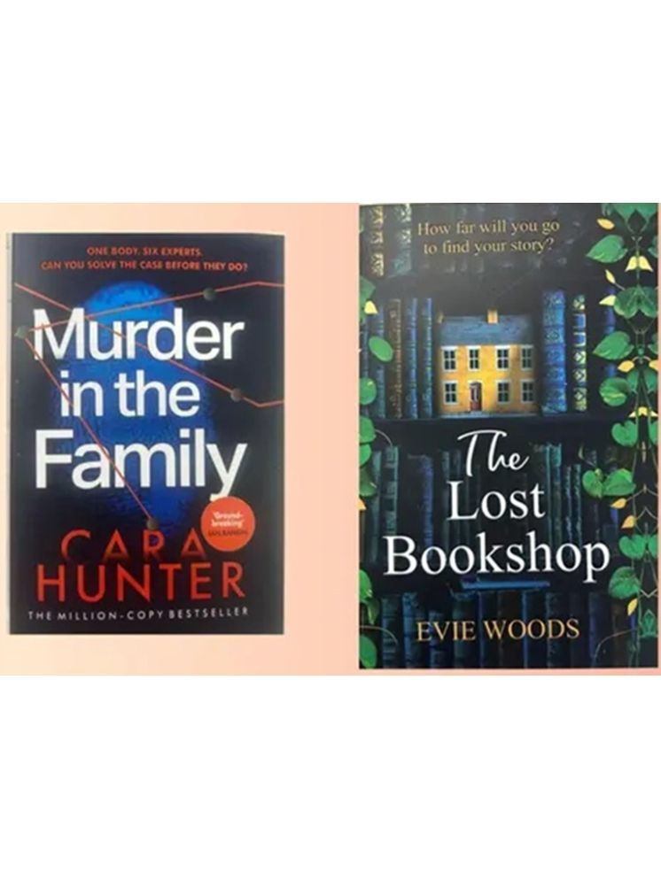     			Murder in the Family And lost book shop