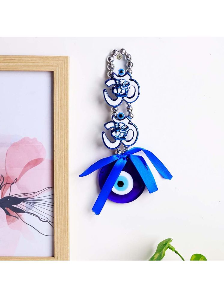     			Prayful Glass Evil Eye Hanging