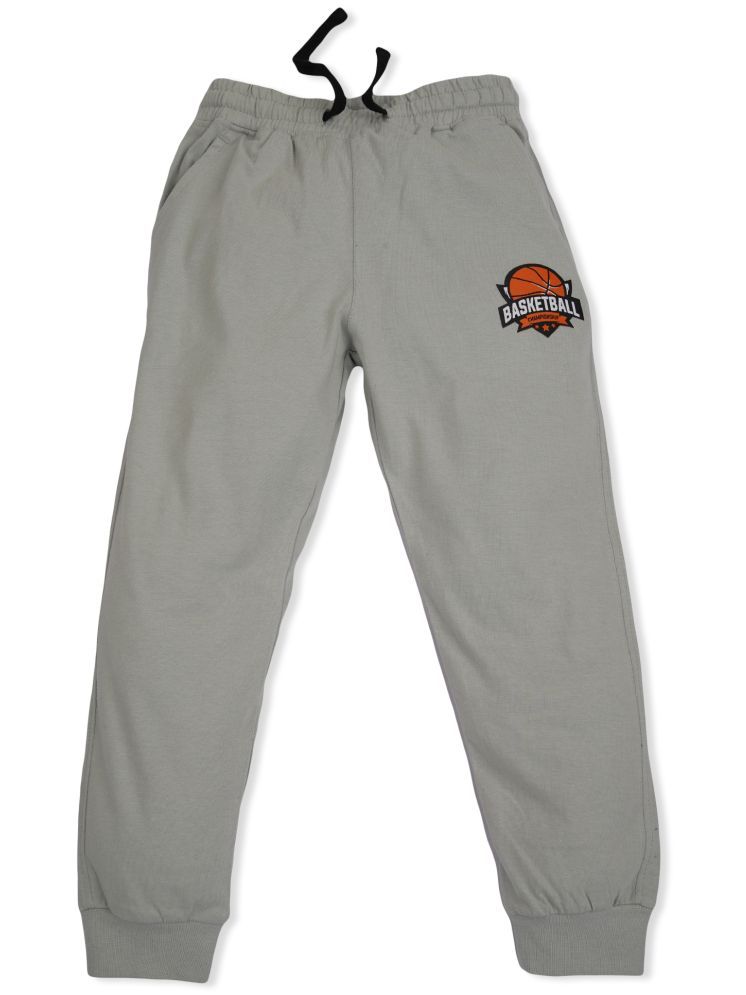     			Proteens Pack of 1 Boys Cotton Blend Trackpant ( Grey )