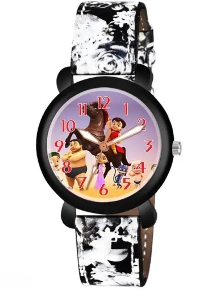     			Svats Multicolor Dial Analog Girls Watch ( Pack of 1 )