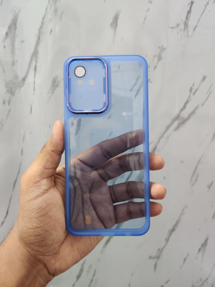     			ZAMN Silicon Soft cases Compatible For Silicon Realme Narzo 50i ( )