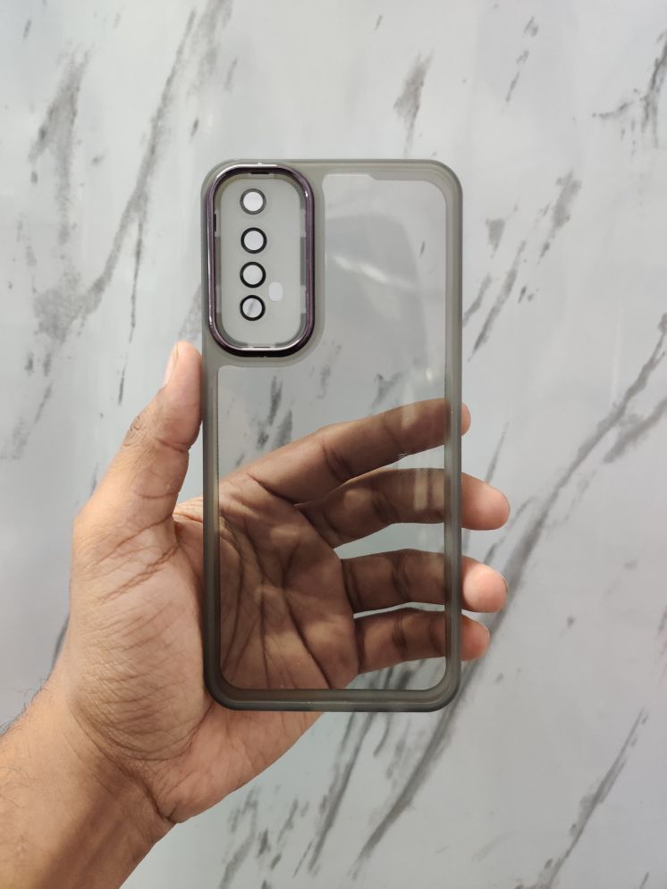     			ZAMN Silicon Soft cases Compatible For Silicon Realme Narzo 20 Pro ( )