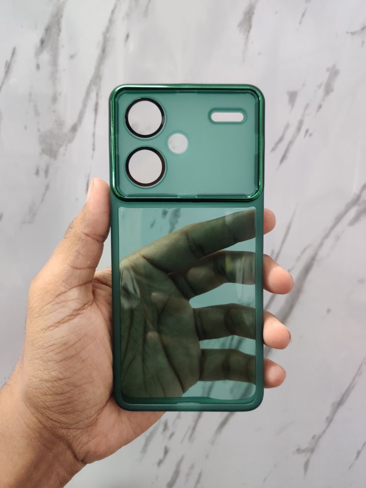     			ZAMN Silicon Soft cases Compatible For Silicon Redmi Note 13 Pro Plus 5G ( )