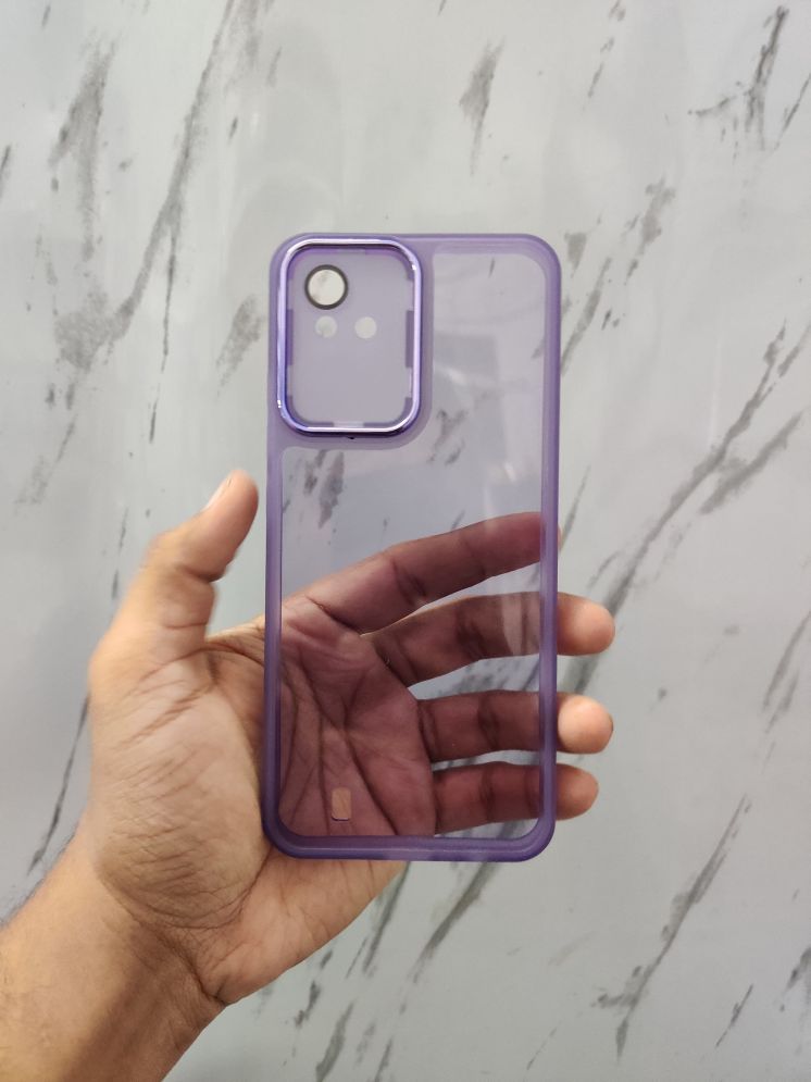     			ZAMN Silicon Soft cases Compatible For Silicon Realme Narzo 50i ( )