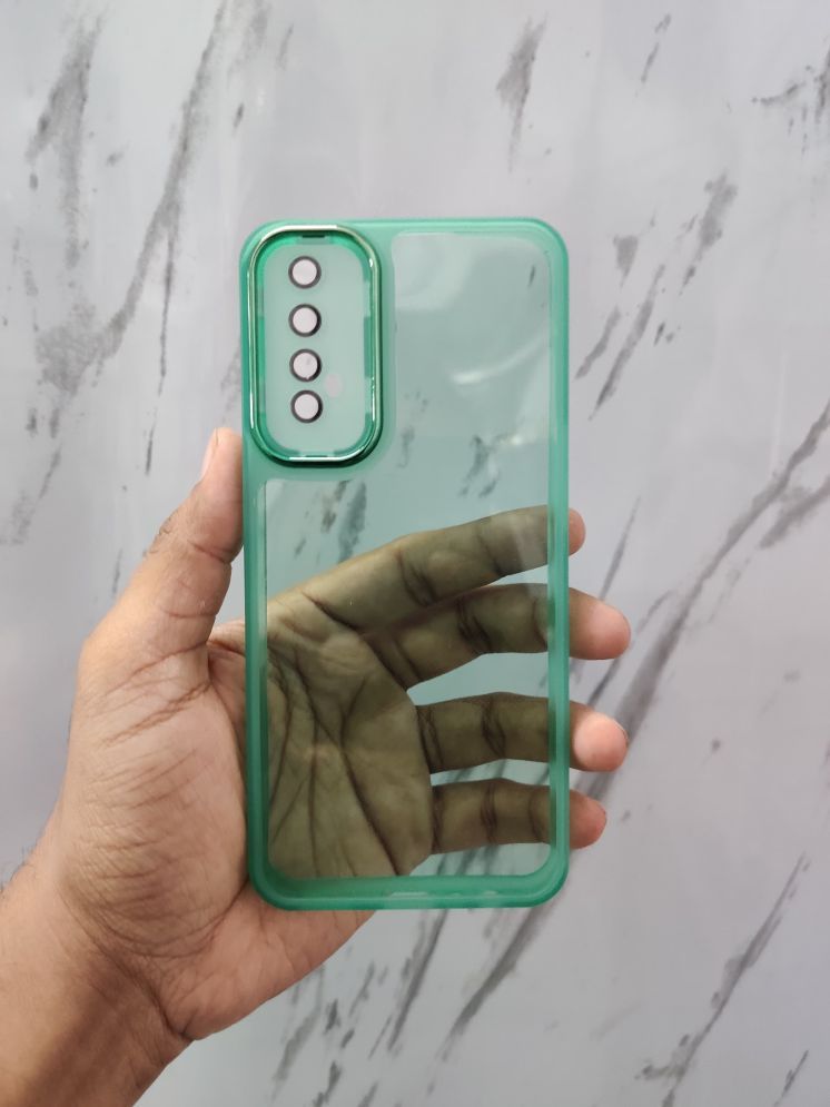     			ZAMN Silicon Soft cases Compatible For Silicon Realme Narzo 20 Pro ( )