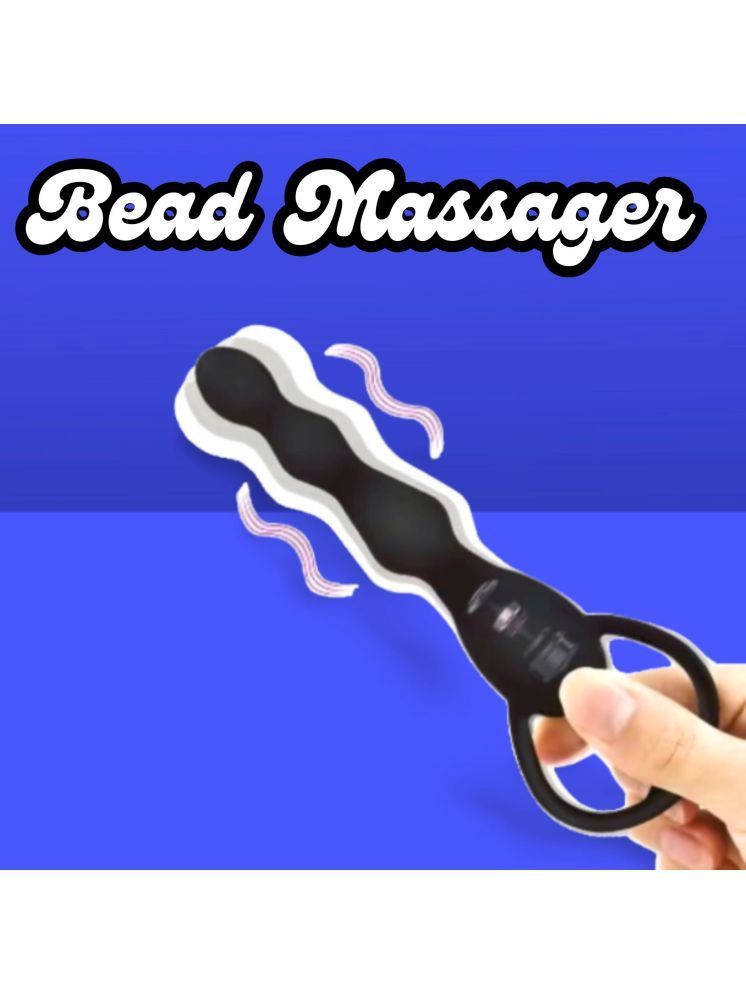     			crazynyt BEADS Portable Manual Massager