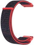 ACM Watch Strap Nylon Soft 22mm compatible with Noise Colorfit Pulse Grand 2 Smartwatch Sports Band Orange