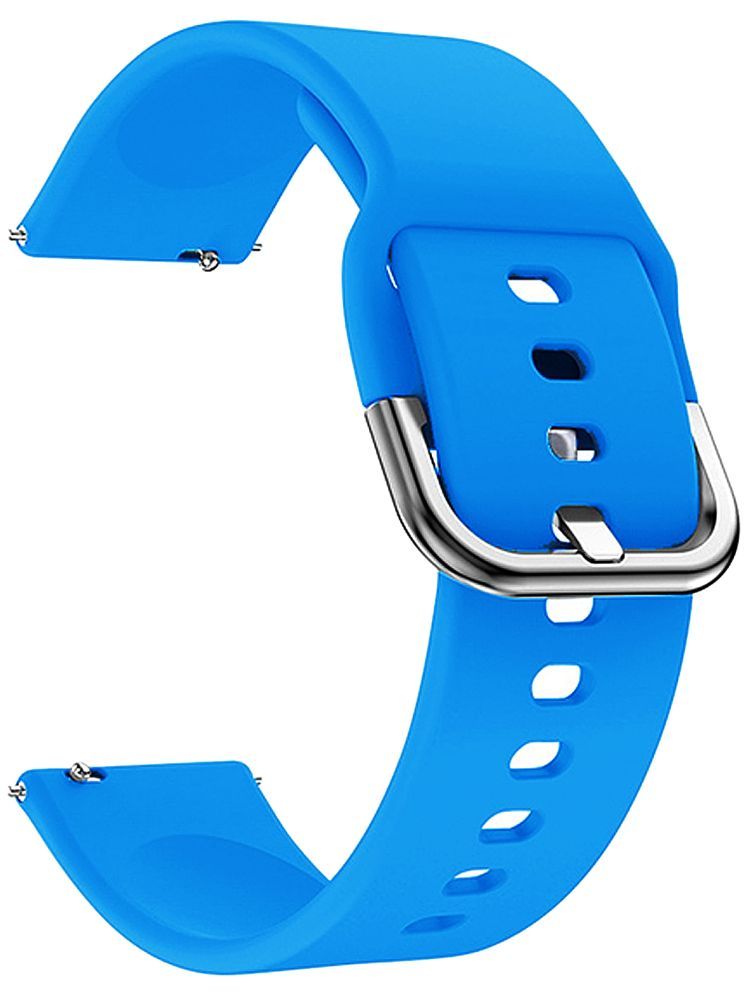     			ACM Watch Strap Silicone Belt 22mm compatible with Boat Wave Astra 3 Smartwatch Sports Hook Band Turquoise