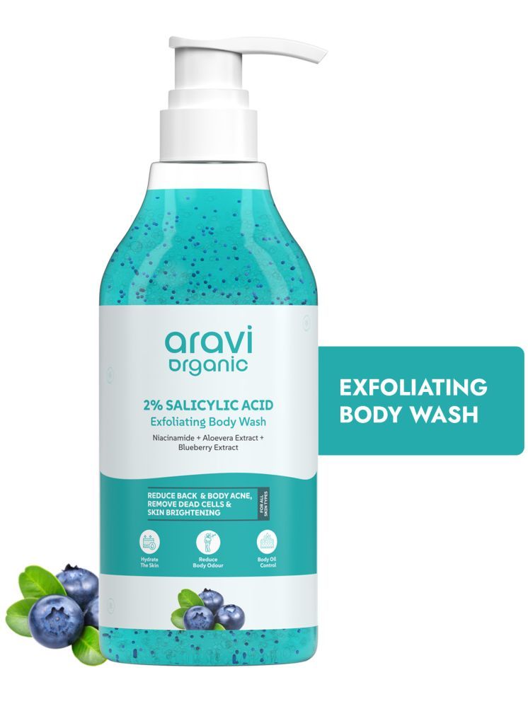     			Aravi Organic Gel Freshness Fruity Body Wash