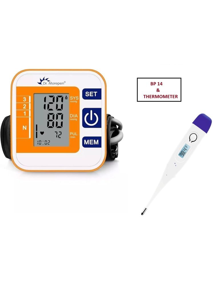     			DR MOREPEN BP14 BOOLD PRESSURE MONITOR Automatic Upper Arm Monitor