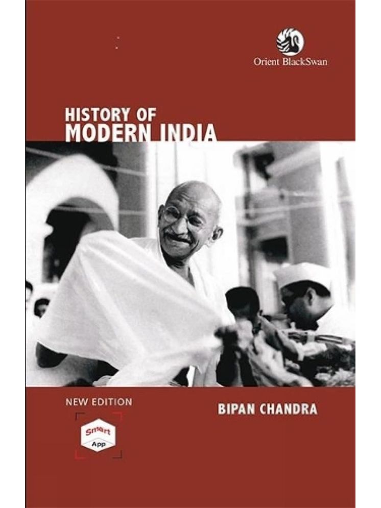     			History of Modern India by Bipan Chandra - New Edition