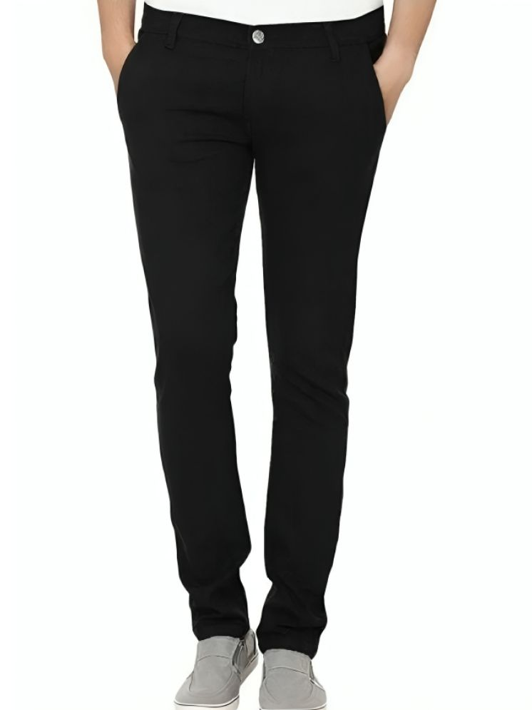     			Sindon Slim Fit Washed Men's Jeans - Black ( Pack of 1 )