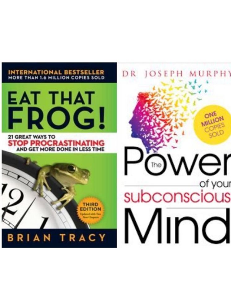     			The Eat That Frog + The Power of Your Subconscious Mind