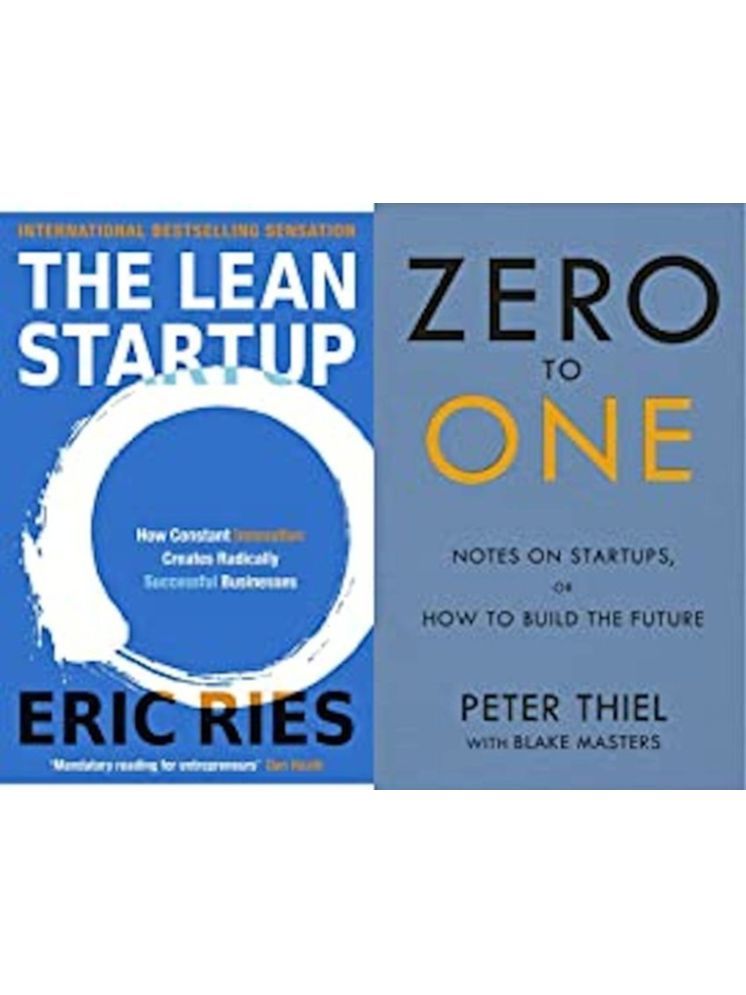     			best combo The Lean Startup: +Zero to One