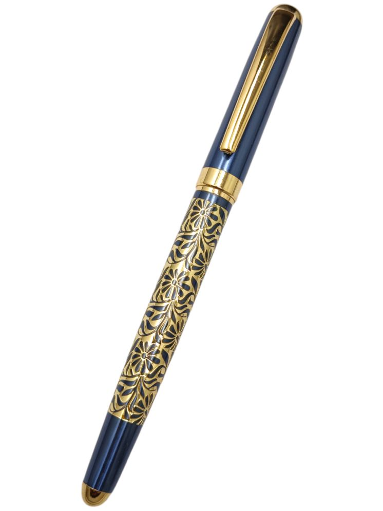     			Auteur Blue Roller Ball Pen ( Pack of 1 )