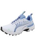 Puma Cricket Square White Cricket Shoes