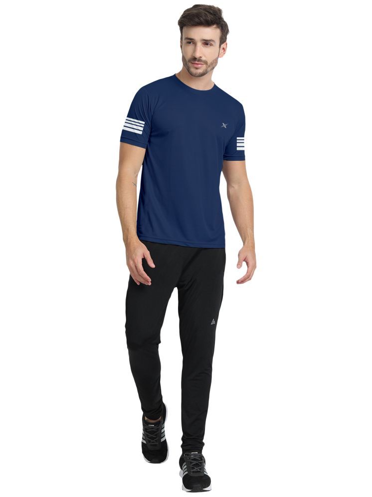     			FTX Pack of 1 Cotton Blend Regular Fit Men's T-Shirt ( Indigo )