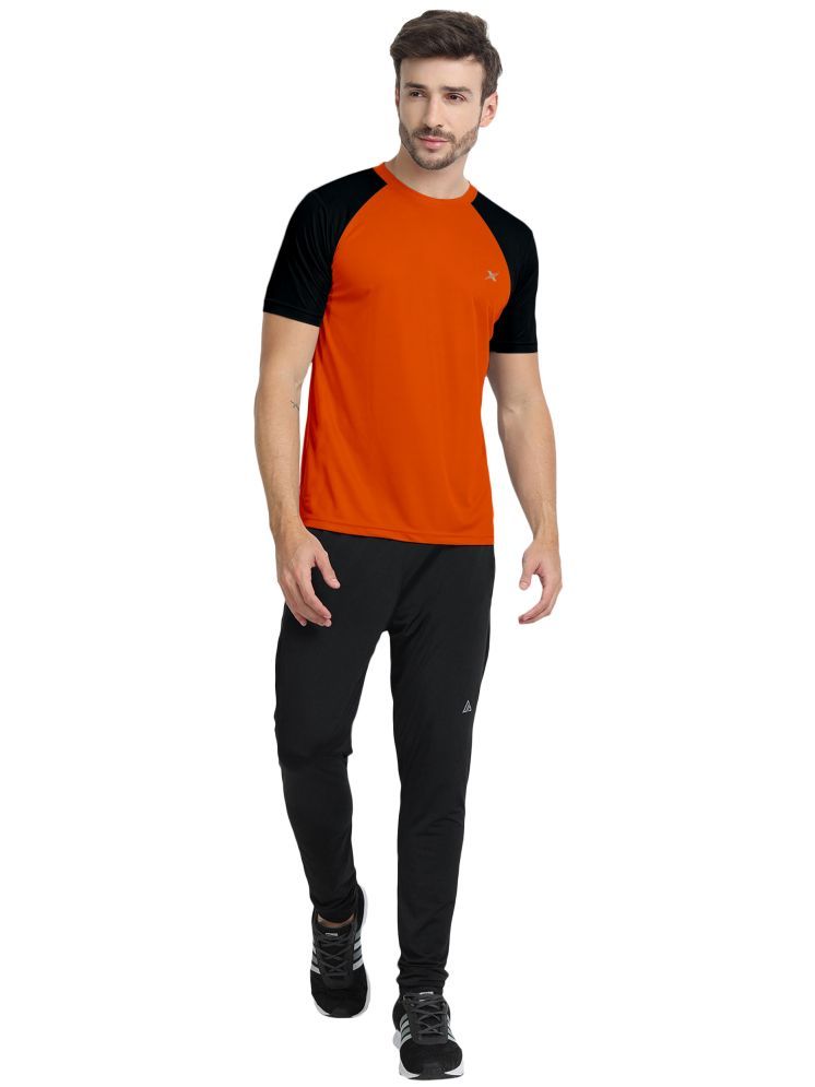     			FTX Pack of 1 Polyester Regular Fit Men's T-Shirt ( Orange )