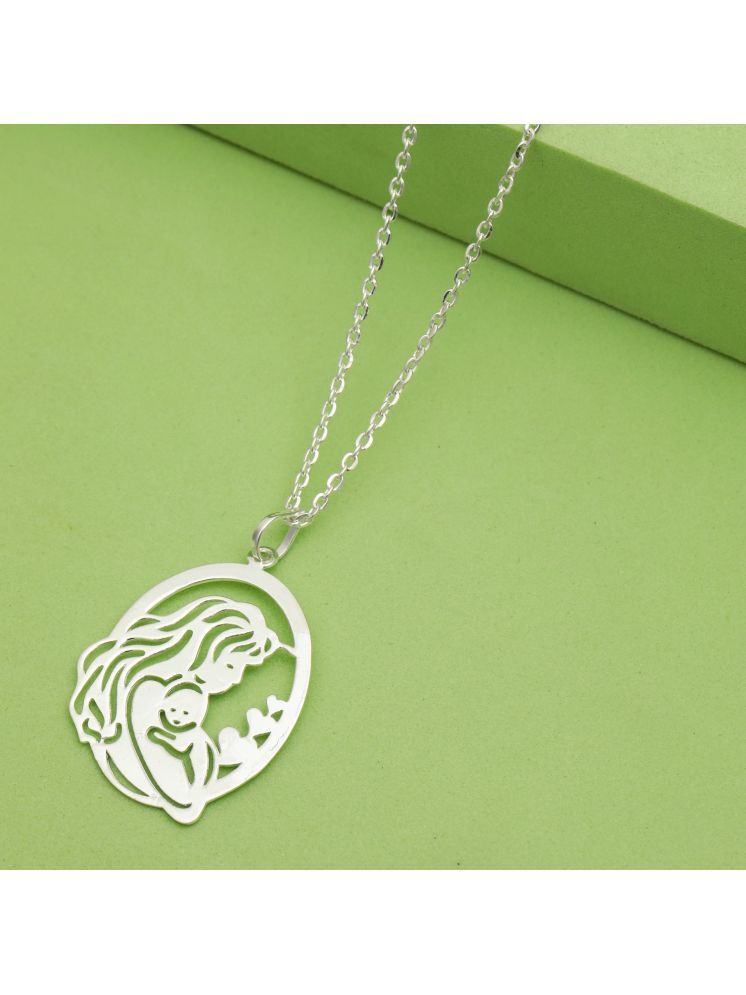     			Maira 925 Sterling Silver Silver Pendant & Sets