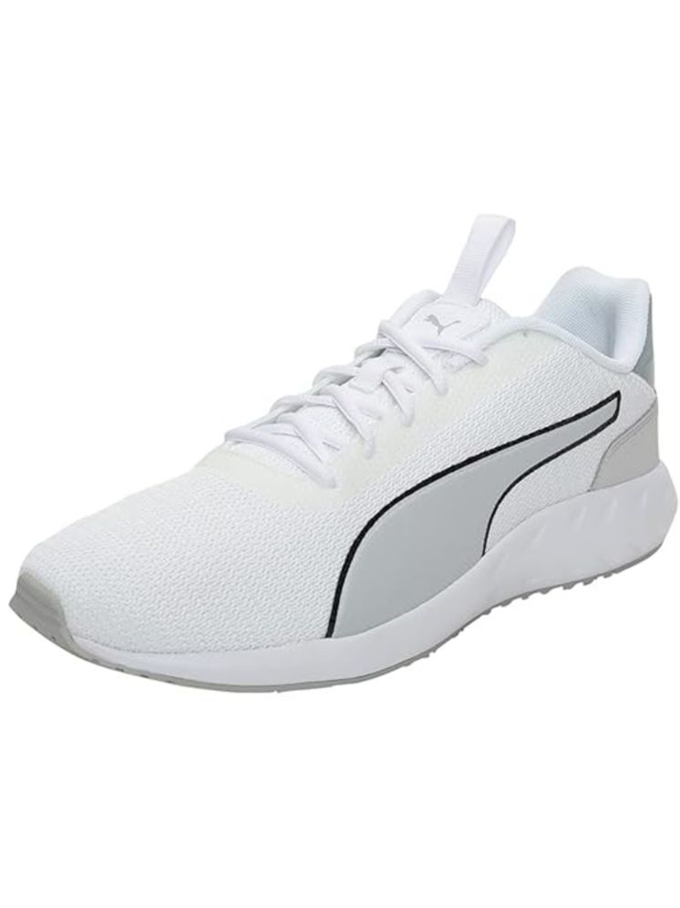     			Puma Grandeur White Men's Sports Running Shoes