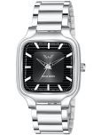 LOUIS DEVIN Silver Metal Analog Men's Watch